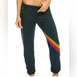 Aviator Nation Chevron Sweatpants- M